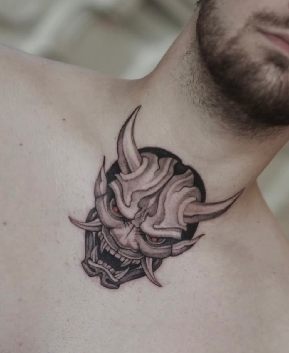 Fine line black and grey scorpion tattoo on the top of the foot